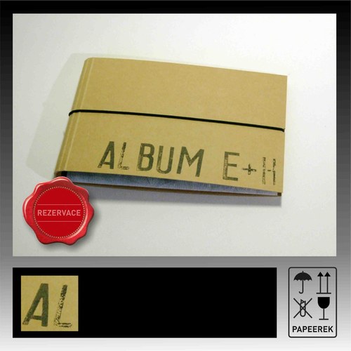 Album ohýbané s kartony "E+H"... — foto 1