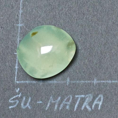 Prehnit s epidotem — foto 1