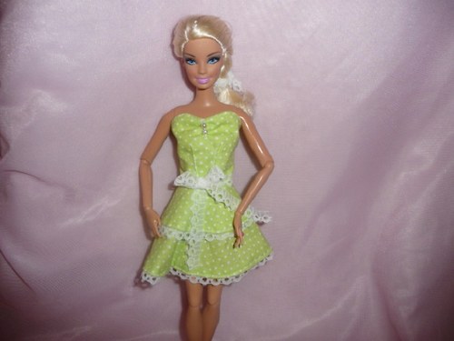 Zelenkavá Barbie 2 — foto 1