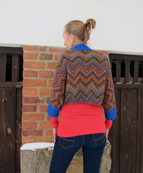 Dvojitá šála "Missoni" - rezervace — foto 1