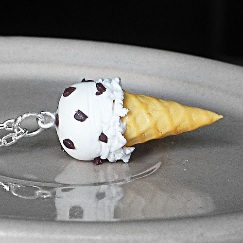 Stracciatella dlouhý řetízek — foto 1