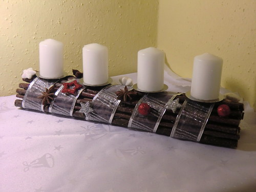 Adventní klacíky — foto 1