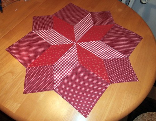 Patchwork hvězda — foto 1