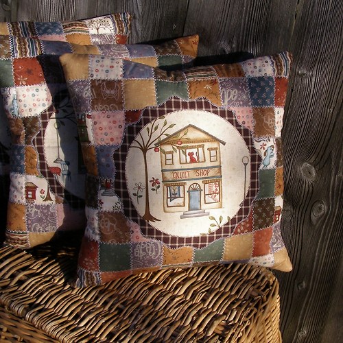 Quilt shop - polštář — foto 1