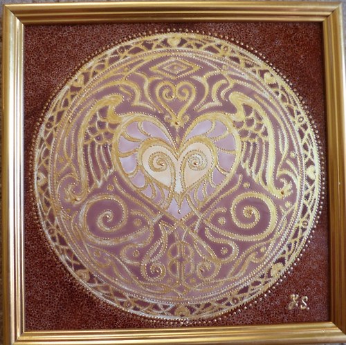 Mandala Srdce