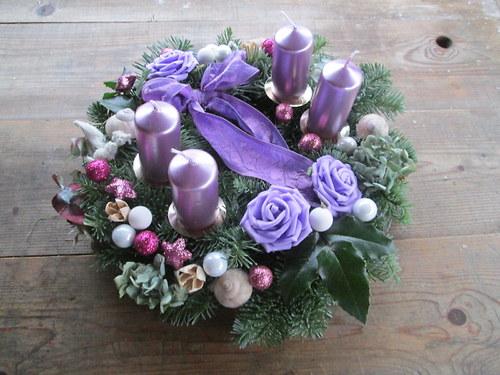 Adventní do fialova — foto 1