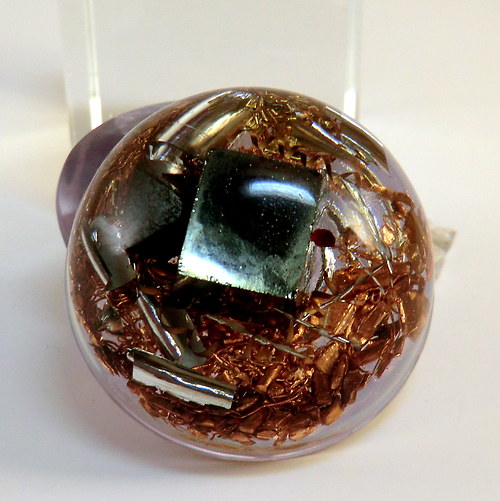 Orgonit1 - Pyrit / Magnetit * Síla okamžiku... — foto 1