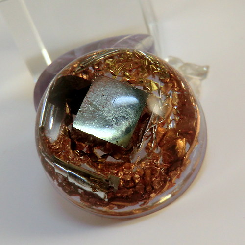 Orgonit2 - Pyrit / Magnetit * Síla okamžiku... — foto 1