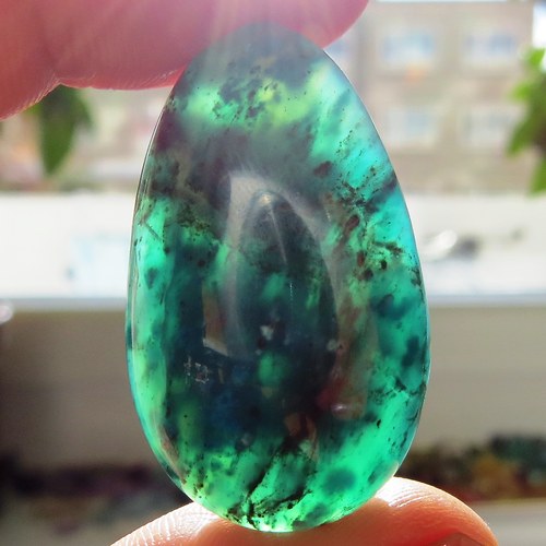 Gem Silica - Peru č.3, XL — foto 1