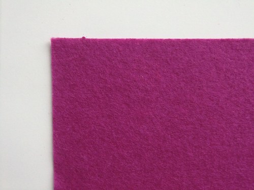 Plsť 1,5 - 2mm - fuchsiová — foto 1