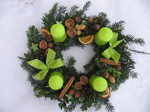 Adventní věnec — foto 1