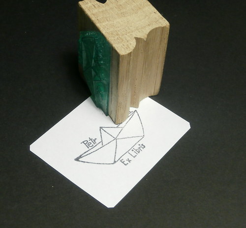 Plachetnice - Exlibris — foto 1