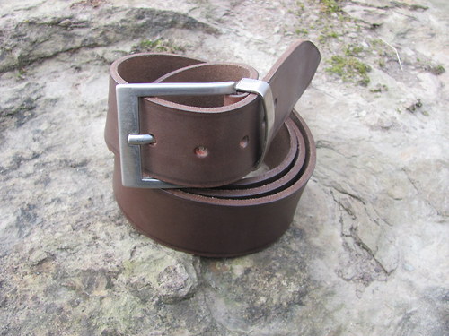 Opasek klasik-hladký 4 cm