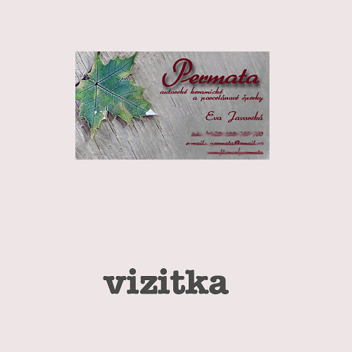 VIZITKY / na přání — foto 1