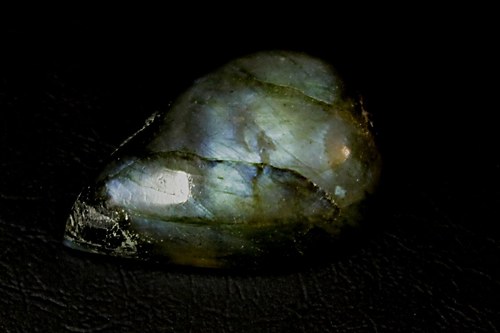 Kabošon kapka - labradorit 62 — foto 1
