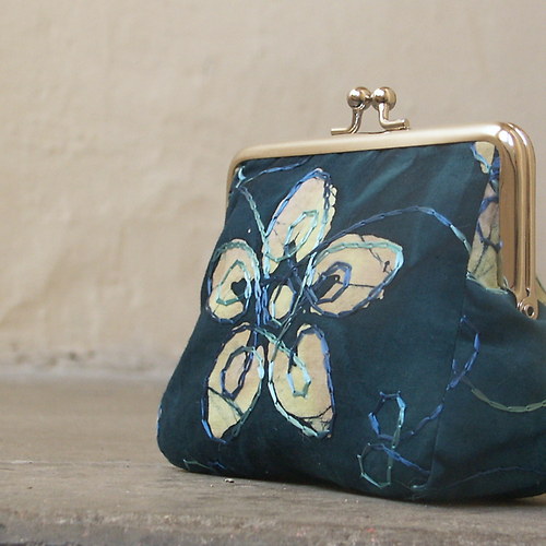 Portmonka - L´hiver en fleur — foto 1