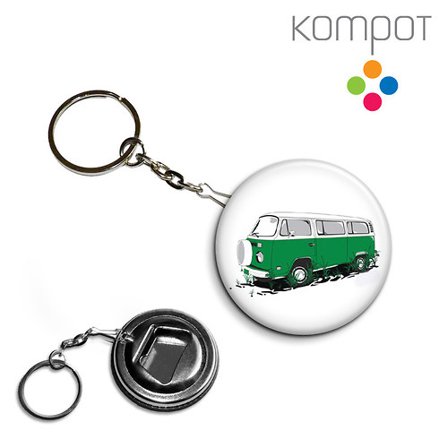 Klíčenka + Otvírák :: Minibus, více barev — foto 1