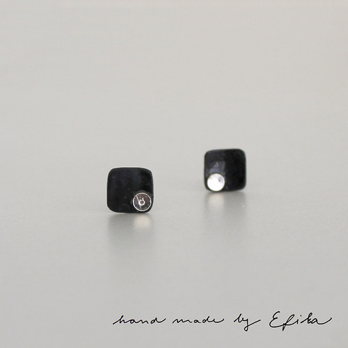 Black Simple Square — foto 1