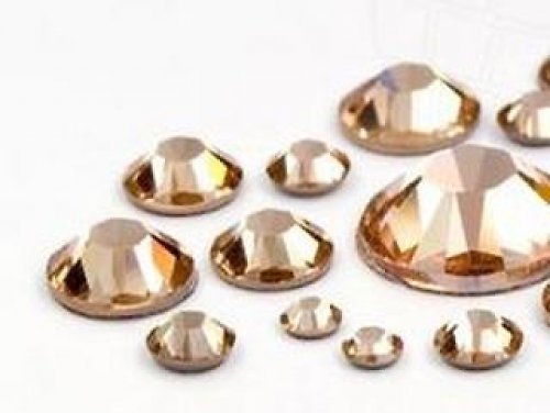 Swarovski hotfix - svetlě broskvová — foto 1