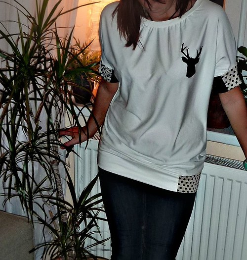 Tričko black deer Sleva z 442,- — foto 1