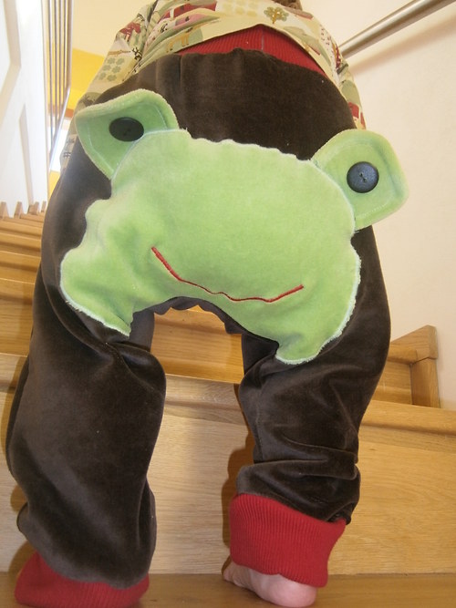 Funny bottom - frog — foto 1