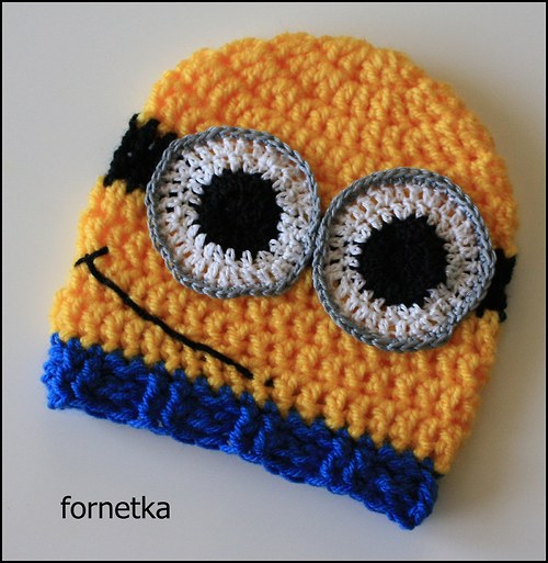 Monster čiapočka — foto 1