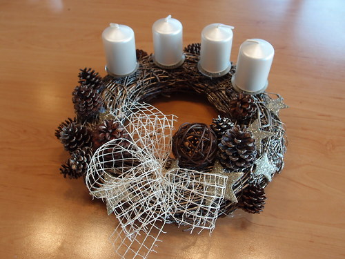 Adventní věnec — foto 1