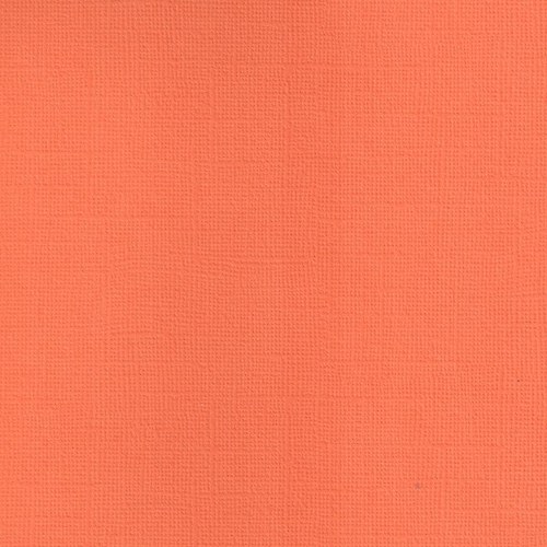 Texturovaný papír Basic - mandarinka — foto 1