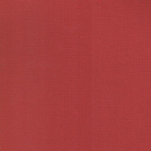 Texturovaný papír Basic - rubínový — foto 1