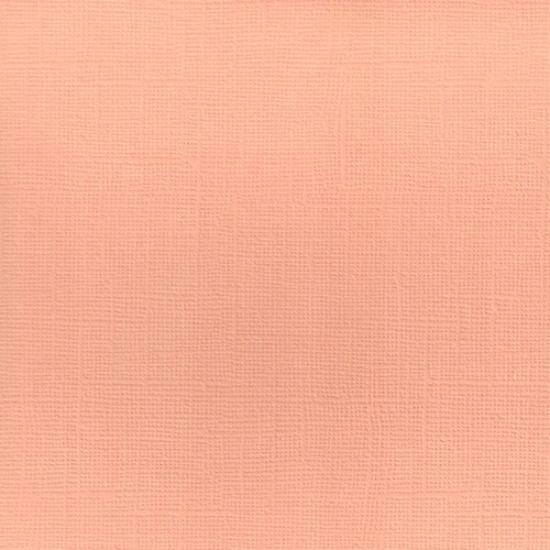 Texturovaný papír Basic - mango