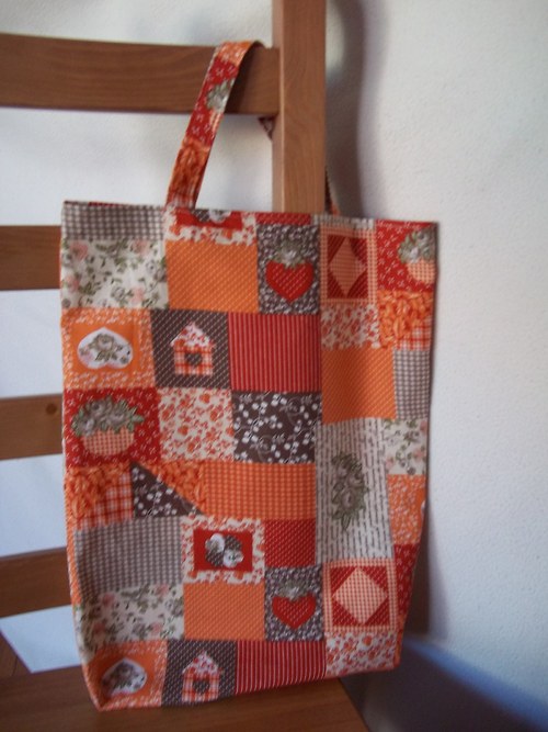Taška patchwork — foto 1