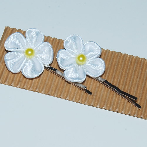 Kanzashi sponky — foto 1