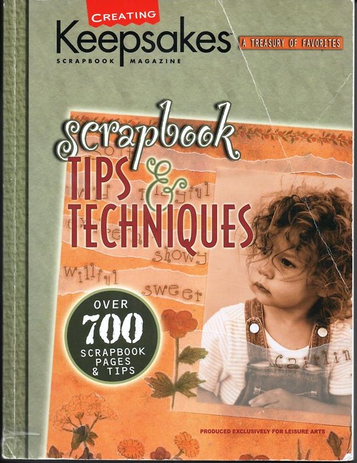 Scrapbook - Tips and Techniques (kniha) — foto 1