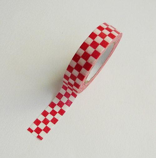 Washi Tapes - Kostky -15m! — foto 1