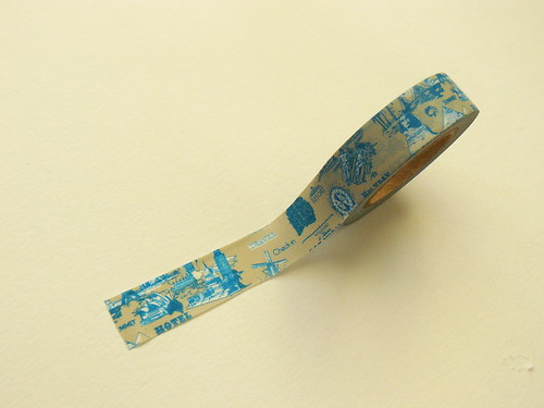 Washi Tapes - Cestovatelská -15m! — foto 1