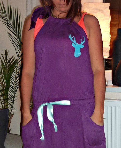Šaty purple — foto 1