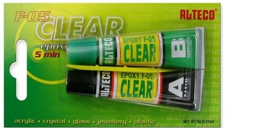 Dvousložkové Epoxy lepidlo Alteco 20g — foto 1