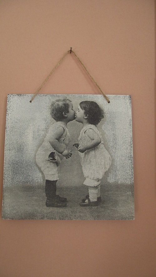 Retro obrázek — foto 1