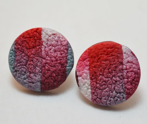 Red velvet - náušnice — foto 1
