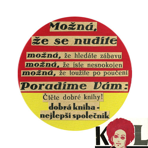 Magnet/ Čtěte dobré knihy! — foto 1