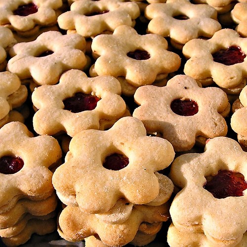 Linecké cukroví (1200g) — foto 1