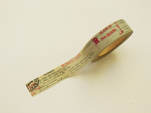 Washi Tapes - Dokument -15m! — foto 1