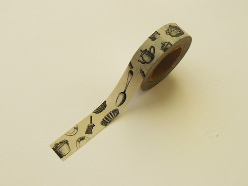Washi Tapes - Kuchaříku! -15m — foto 1