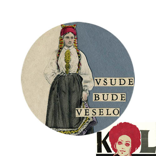 Magnet/ Všude bude veselo