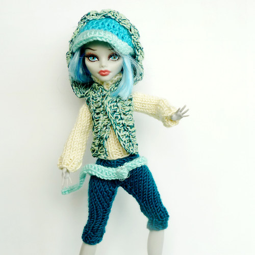 Mentol komplet pro Monster High — foto 1