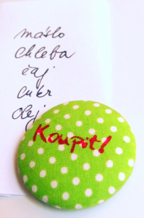 Koupit! - magnetka — foto 1