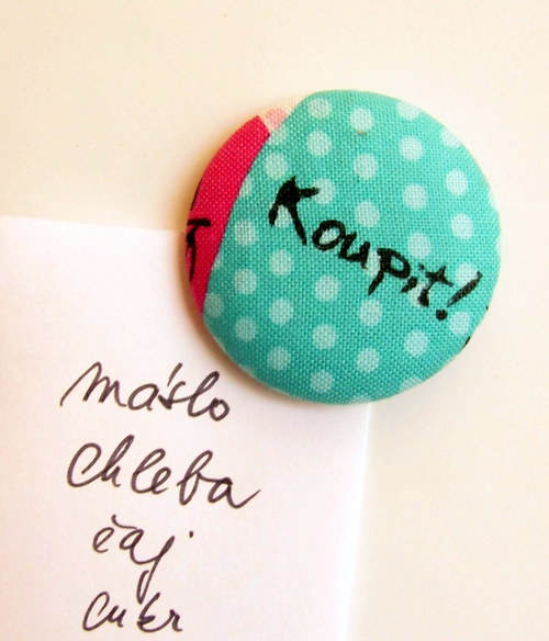 Koupit! - magnetka — foto 1