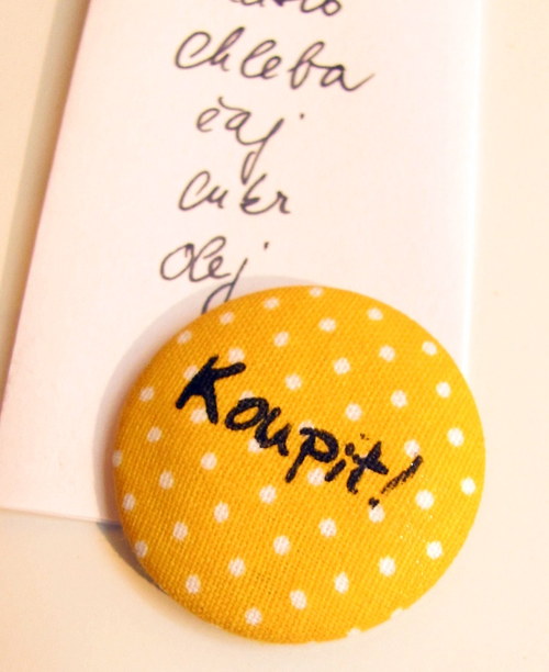Koupit! - magnetka — foto 1