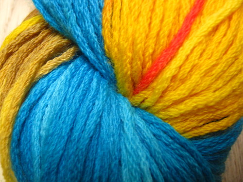 100% merino "Spadané listy mrazem ováté" — foto 1