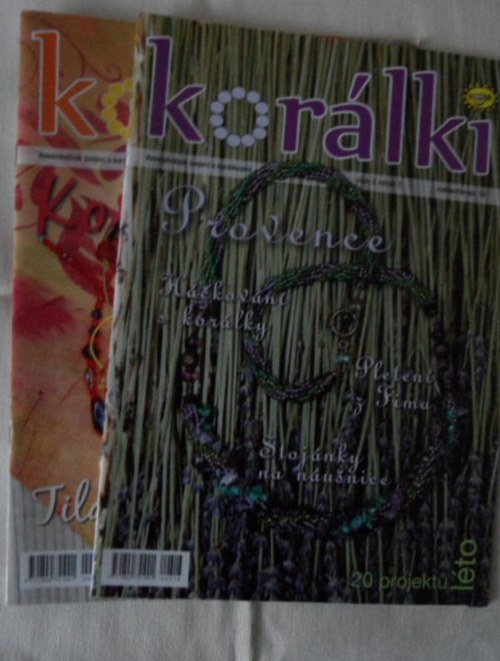 Časopisy KORÁLKI — foto 1